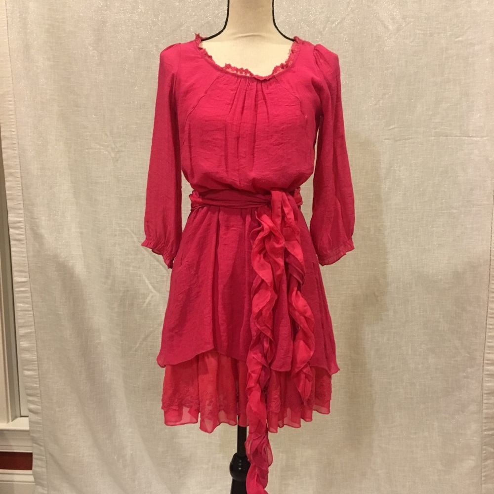 🦋NWT Urban Mangoz hot pink dress🦋